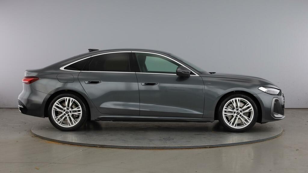 Audi A5 2.0 E-hybrid5.9kwh S Line Saloon S Tronic Quattro Grey #3