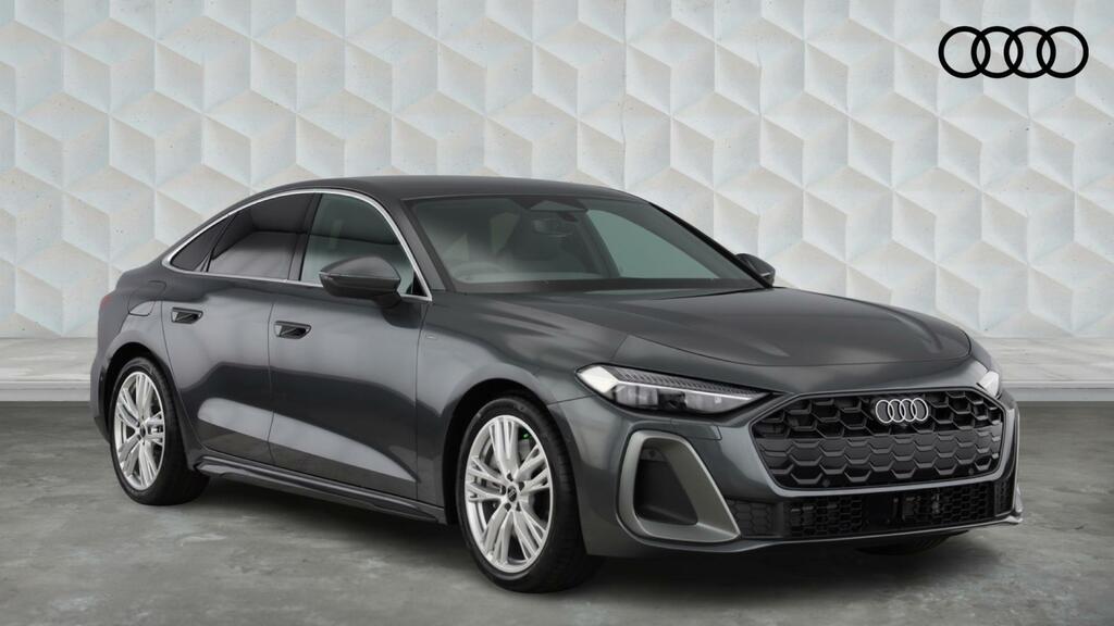 Audi A5 2.0 E-hybrid5.9kwh S Line Saloon S Tronic Quattro Grey