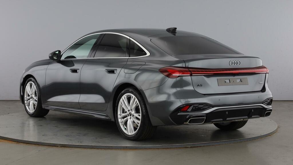 Audi A5 2.0 E-hybrid5.9kwh S Line Saloon S Tronic Quattro Grey #2