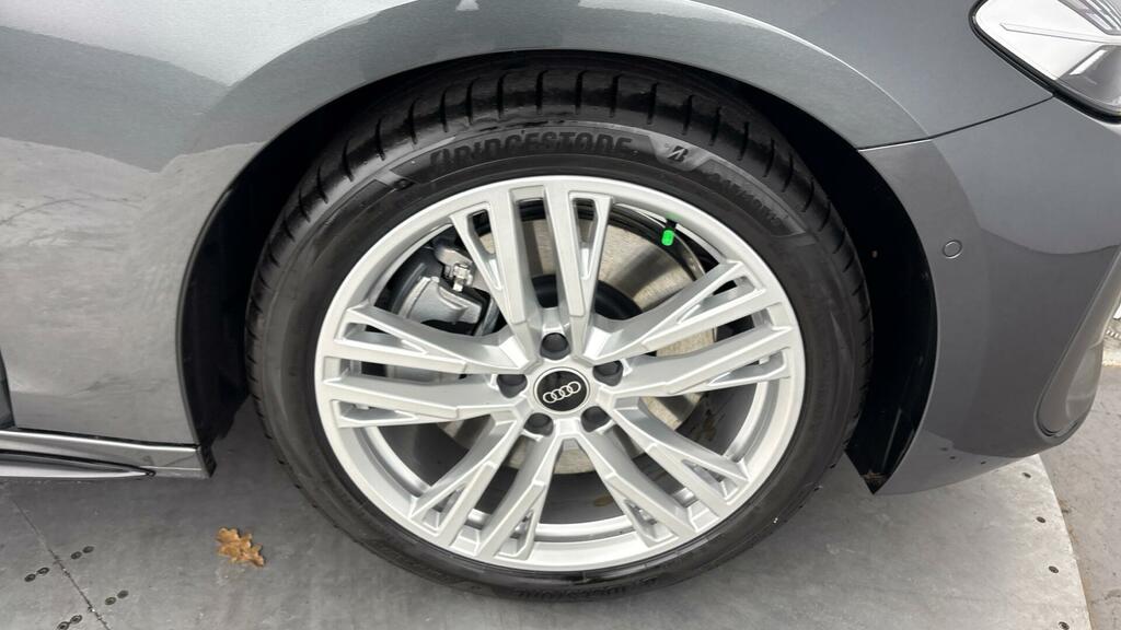 Audi A5 2.0 E-hybrid5.9kwh S Line Saloon S Tronic Quattro Grey #4