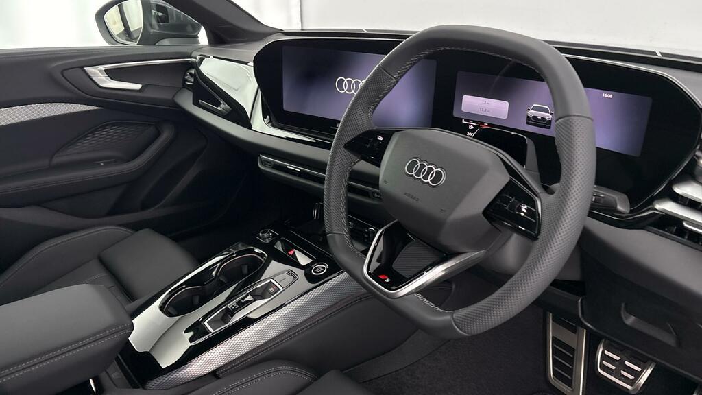 Audi A5 2.0 E-hybrid5.9kwh S Line Saloon S Tronic Quattro Grey #5