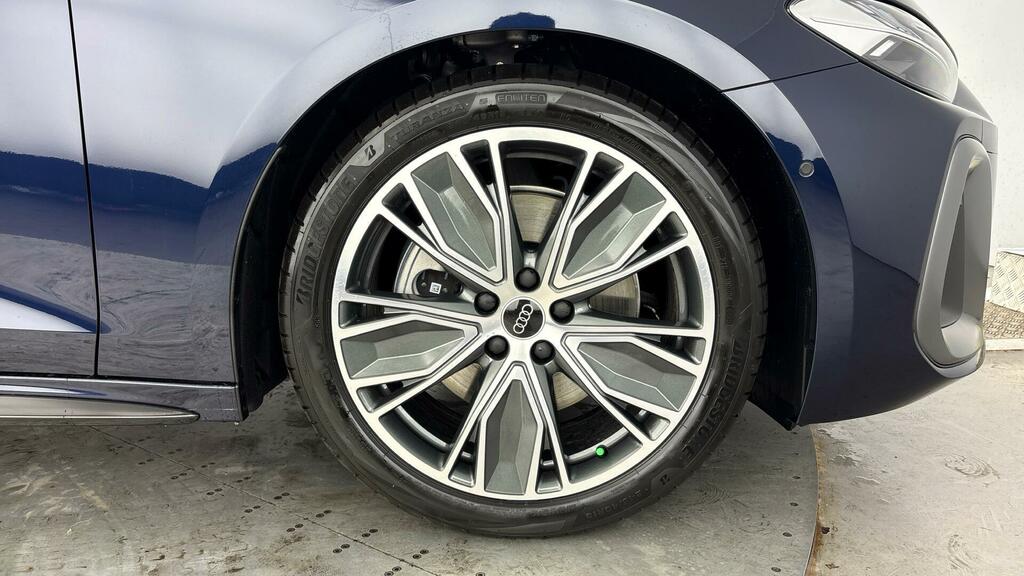 Audi A5 Saloon S Line Tfsi 204 Ps S Tronic Blue #4