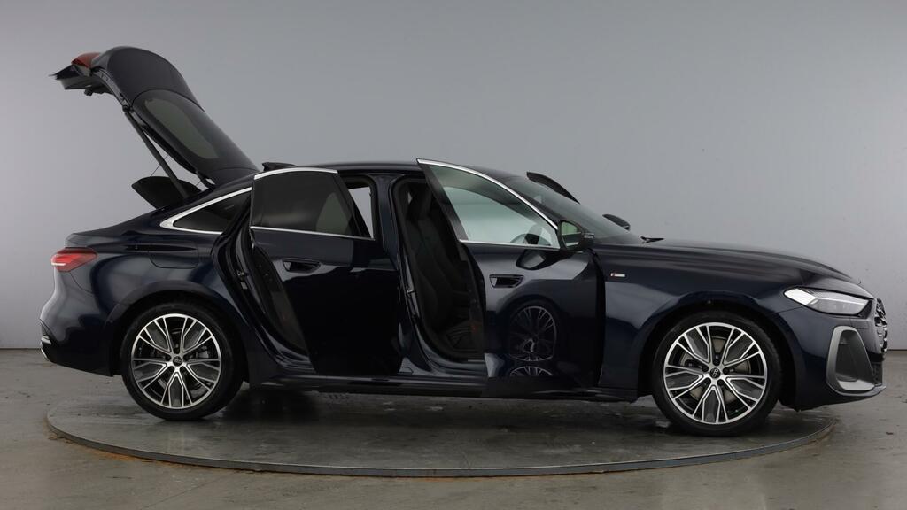 Audi A5 Saloon S Line Tfsi 204 Ps S Tronic Blue #6