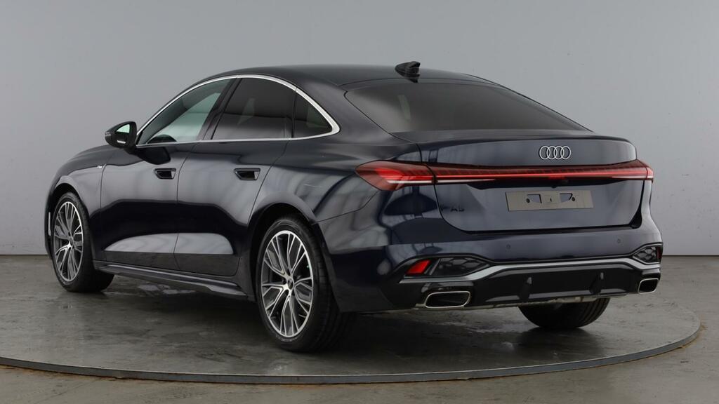 Audi A5 Saloon S Line Tfsi 204 Ps S Tronic Blue #2