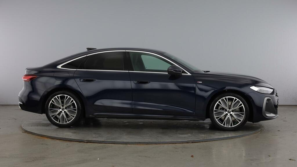 Audi A5 Saloon S Line Tfsi 204 Ps S Tronic Blue #3