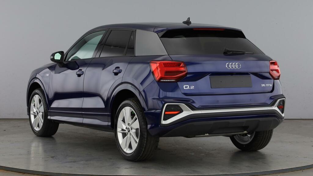 Audi Q2 S Line 35 Tfsi 150 Ps S Tronic  Blue #2