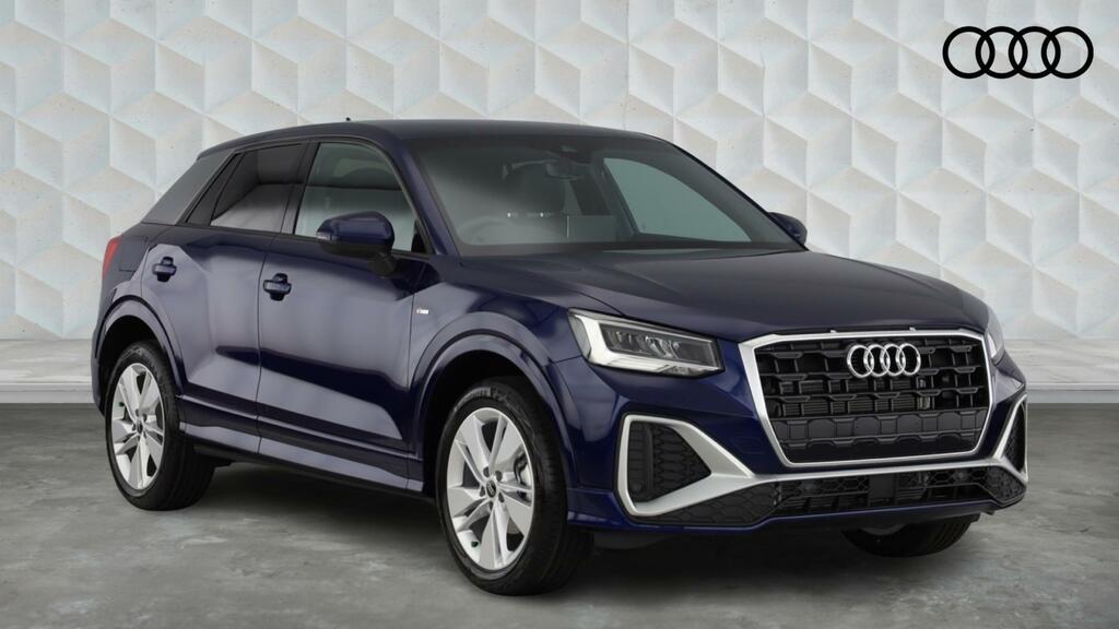 Audi Q2 S Line 35 Tfsi 150 Ps S Tronic Blue