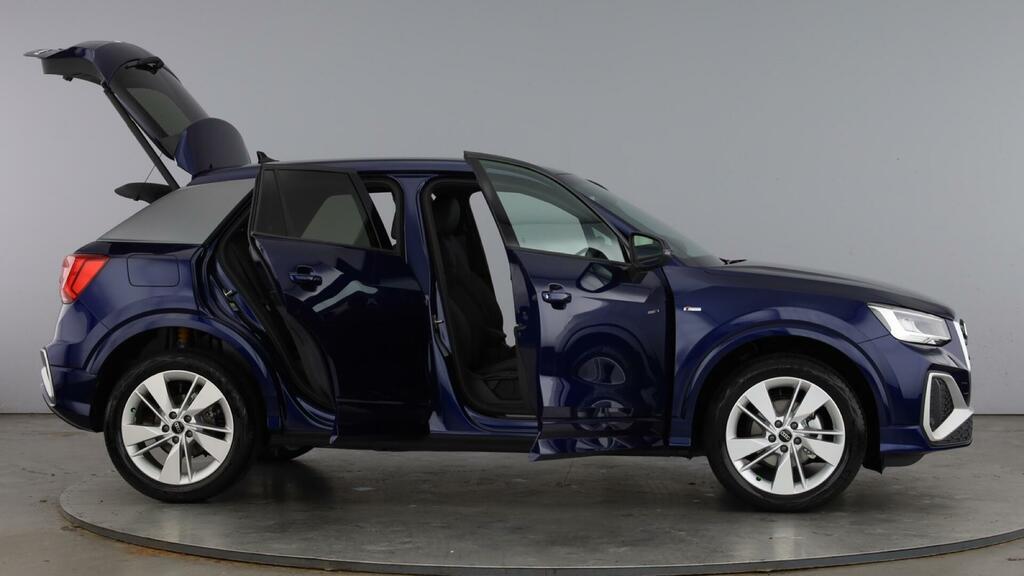Audi Q2 S Line 35 Tfsi 150 Ps S Tronic Blue #6