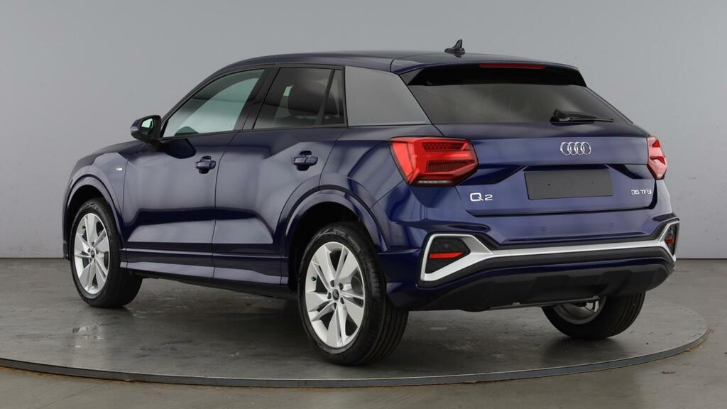 Audi Q2 S Line 35 Tfsi 150 Ps S Tronic Blue #2
