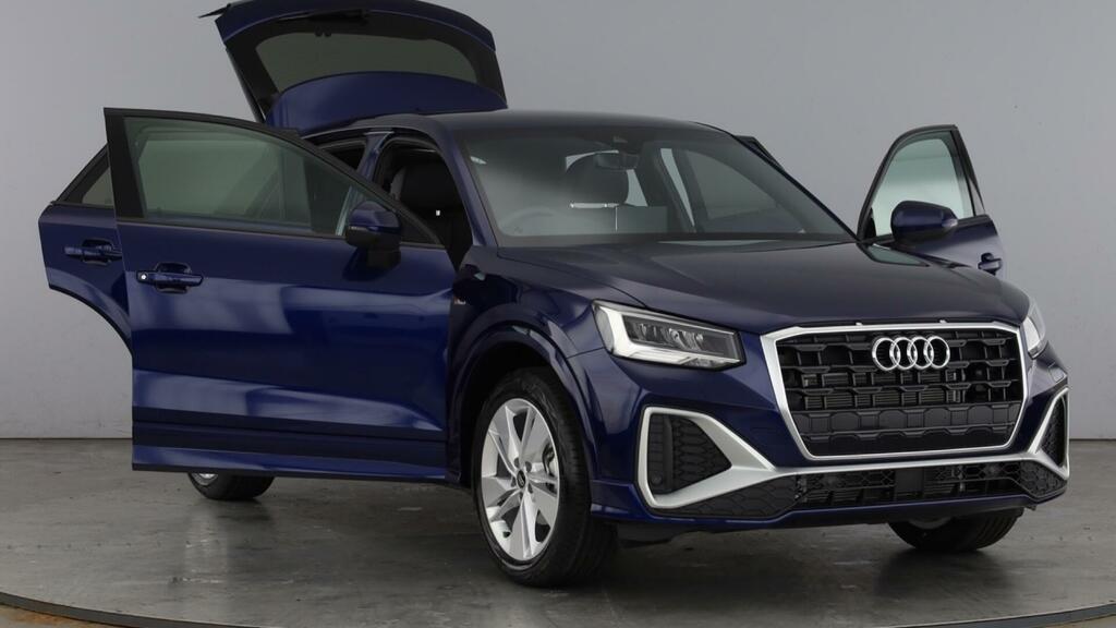 Audi Q2 S Line 35 Tfsi 150 Ps S Tronic Blue #5