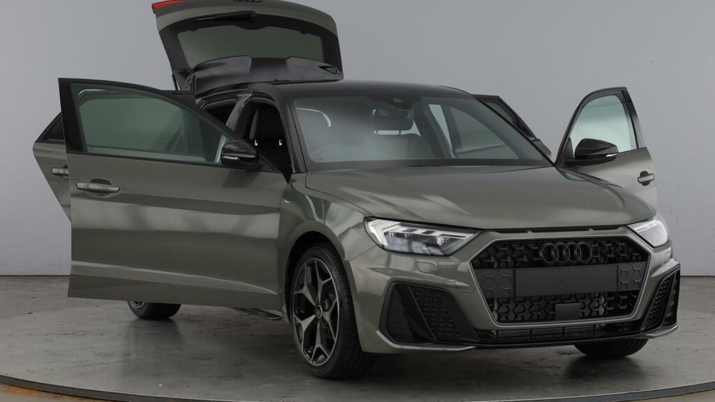 Audi A1 Sportback Black Edition 25 Tfsi 95 Ps S Tronic Grey #5