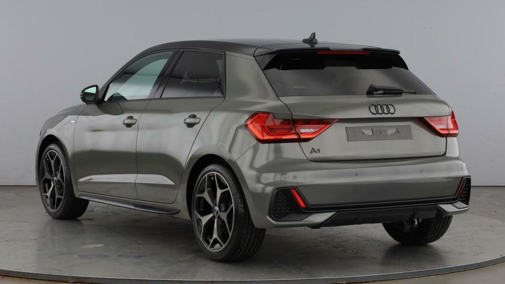 Audi A1 Sportback Black Edition 25 Tfsi 95 Ps S Tronic Grey #2