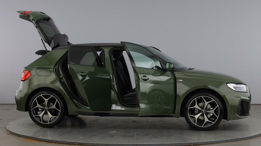 Audi A1 Sportback Black Edition 30 Tfsi 116 Ps S Tronic Green #6