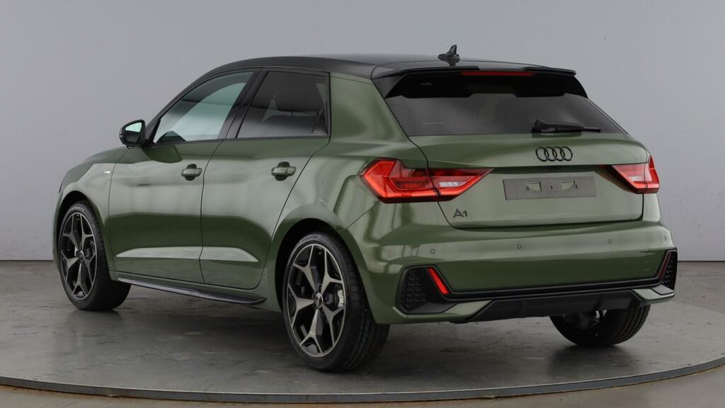 Audi A1 Sportback Black Edition 30 Tfsi 116 Ps S Tronic Green #2