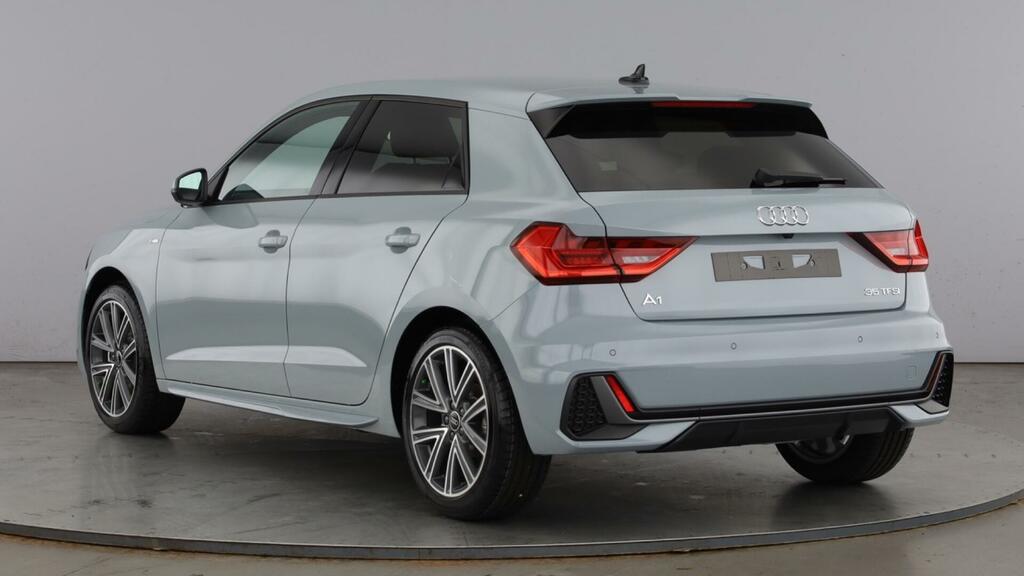 Audi A1 Sportback S Line 35 Tfsi 150 Ps S Tronic Grey #2