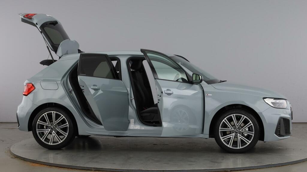 Audi A1 Sportback S Line 35 Tfsi 150 Ps S Tronic Grey #6