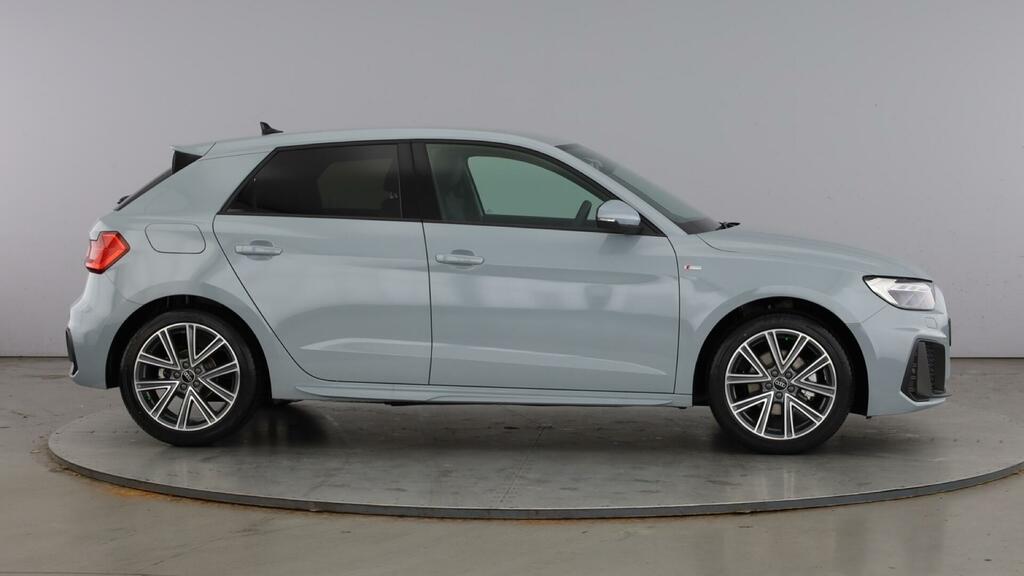 Audi A1 Sportback S Line 35 Tfsi 150 Ps S Tronic Grey #3