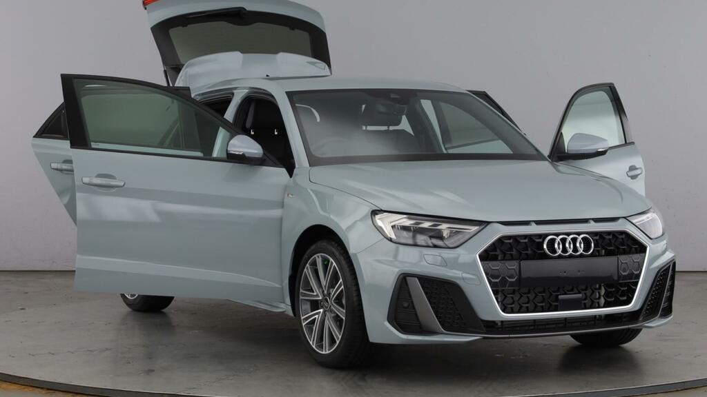 Audi A1 Sportback S Line 35 Tfsi 150 Ps S Tronic Grey #5