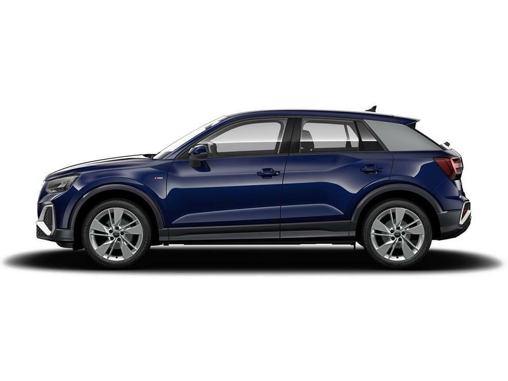 Audi Q2 Tfsi Cod 35 S Line S Tronic Euro 6 5-Door Blue #2