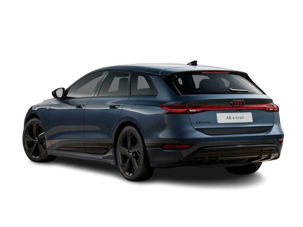 Audi A6 E-tron Avant 100Kwh Performance Black Edition 5-Door Blue #3