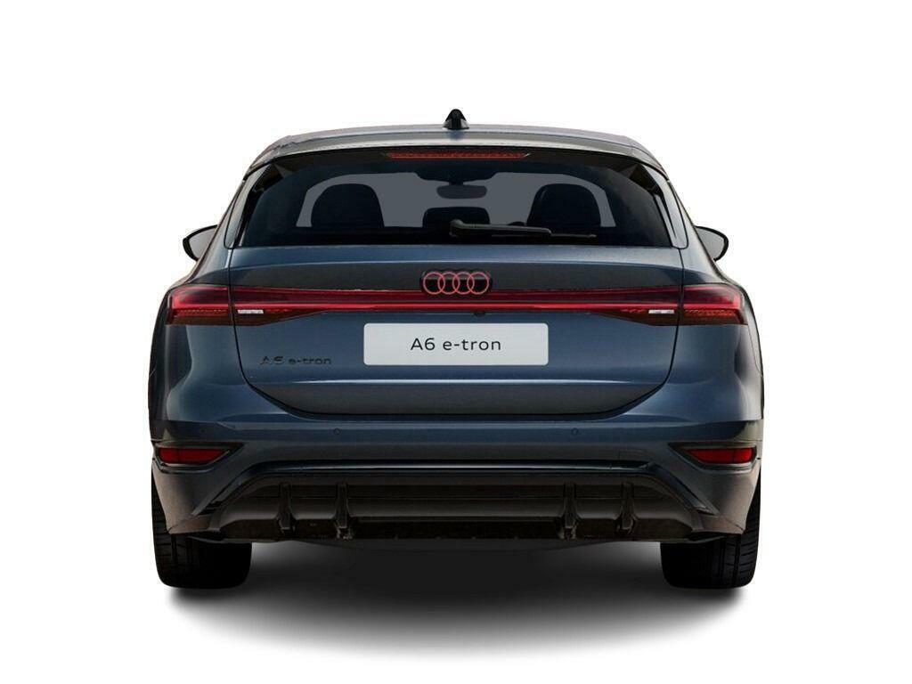 Audi A6 E-tron Avant 100Kwh Performance Black Edition 5-Door Blue #4