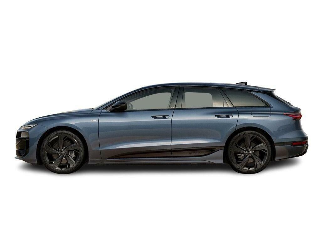 Audi A6 E-tron Avant 100Kwh Performance Black Edition 5-Door Blue #2