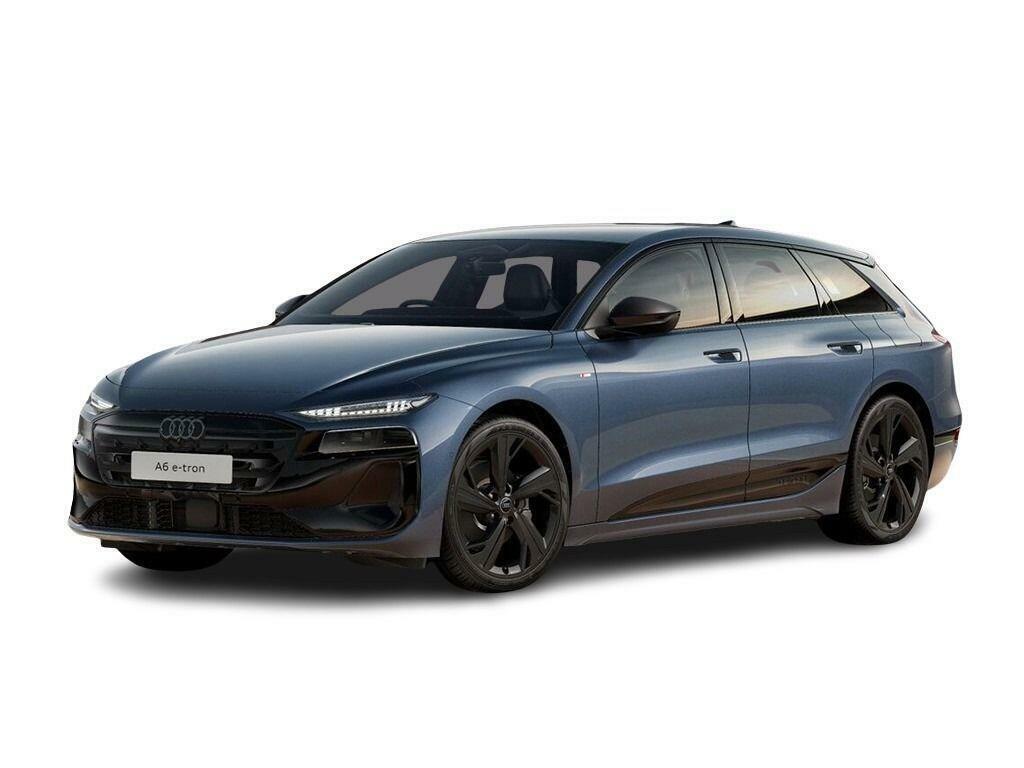 Audi A6 E-tron Avant 100Kwh Performance Black Edition 5-Door Blue