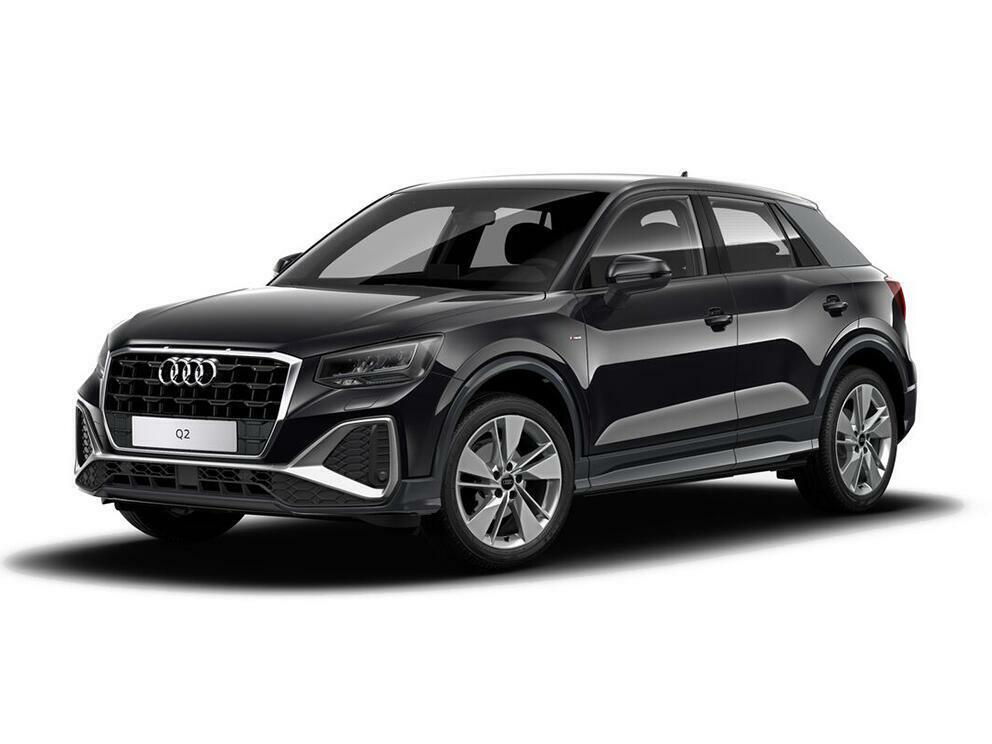 Audi Q2 Tfsi Cod 35 S Line S Tronic Euro 6 5-Door Black