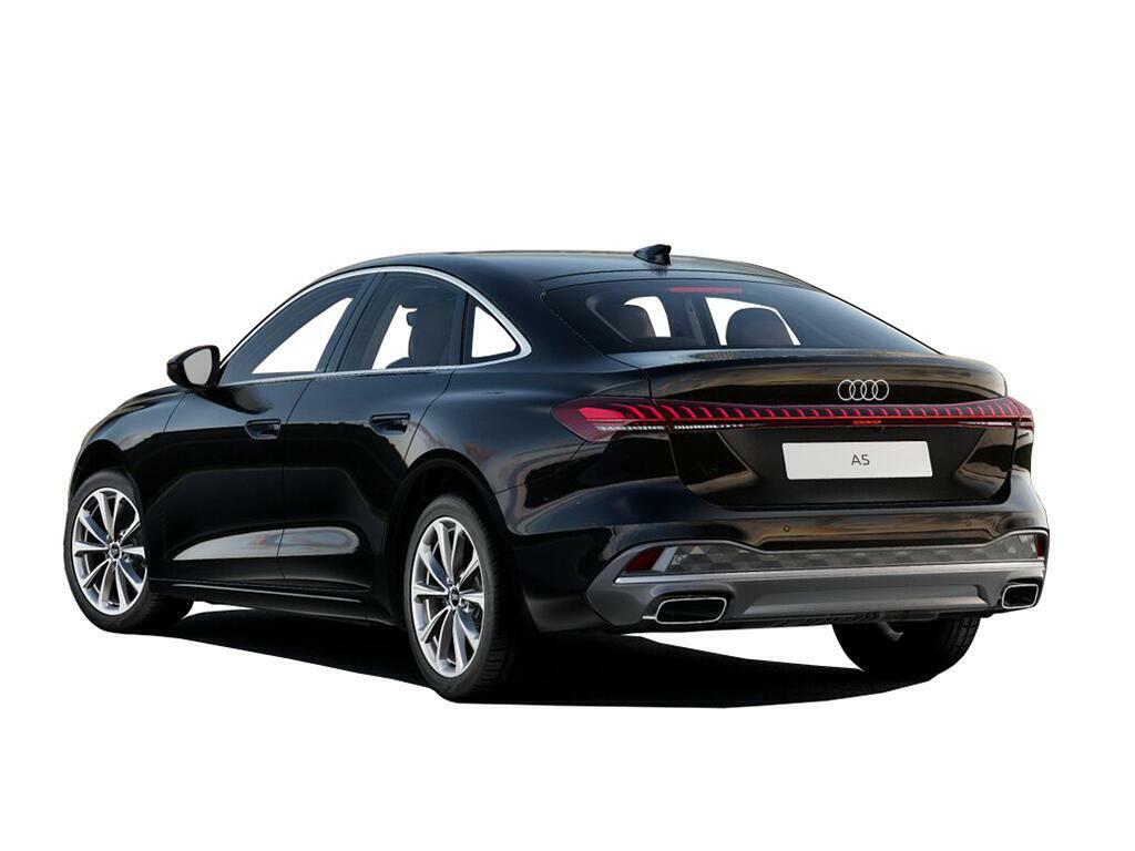 Audi A5 2.0 Tfsi Sport Saloon S Tronic Euro 6 5-Door Black #3