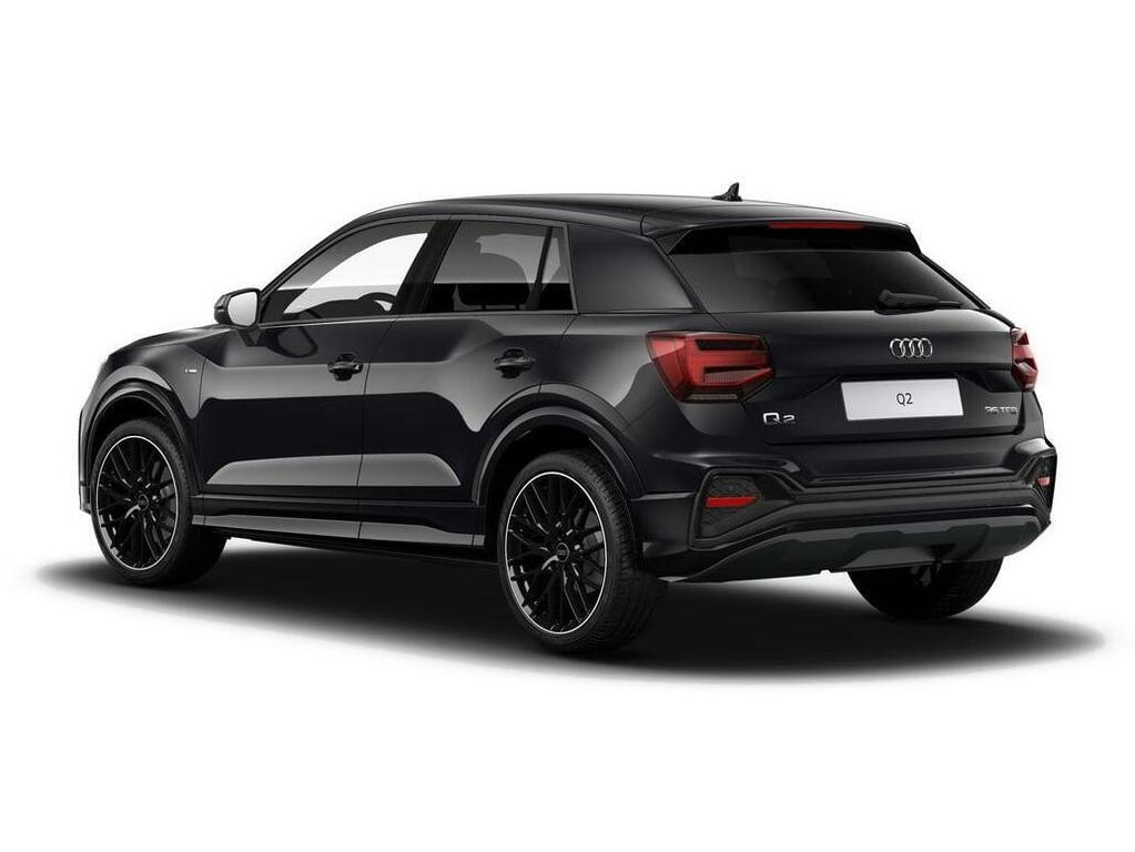 Audi Q2 Tfsi Cod 35 Black Edition S Tronic Euro 6 5-Door Black #3