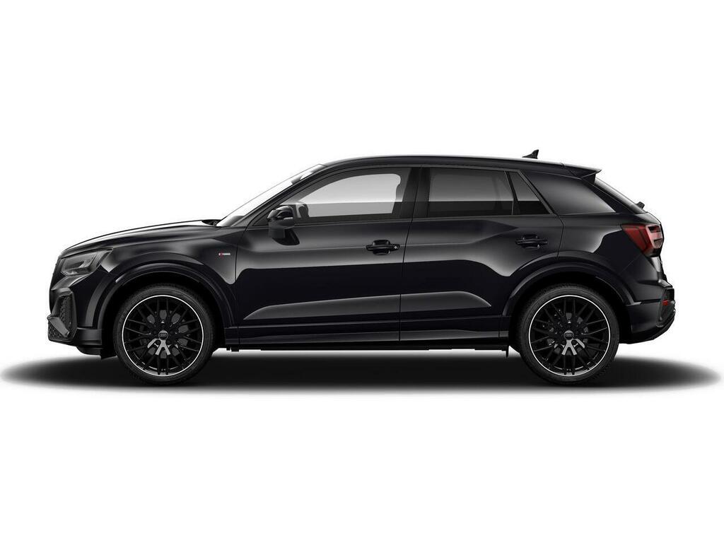 Audi Q2 Tfsi Cod 35 Black Edition S Tronic Euro 6 5-Door Black #2