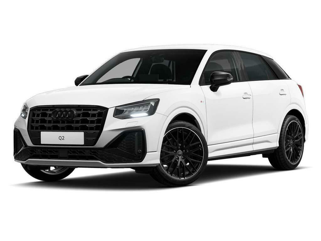 Audi Q2 Tfsi Cod 35 Black Edition S Tronic Euro 6 5-Door White