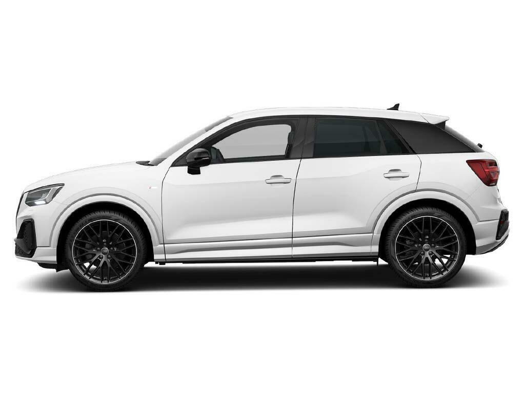 Audi Q2 Tfsi Cod 35 Black Edition S Tronic Euro 6 5-Door White #2