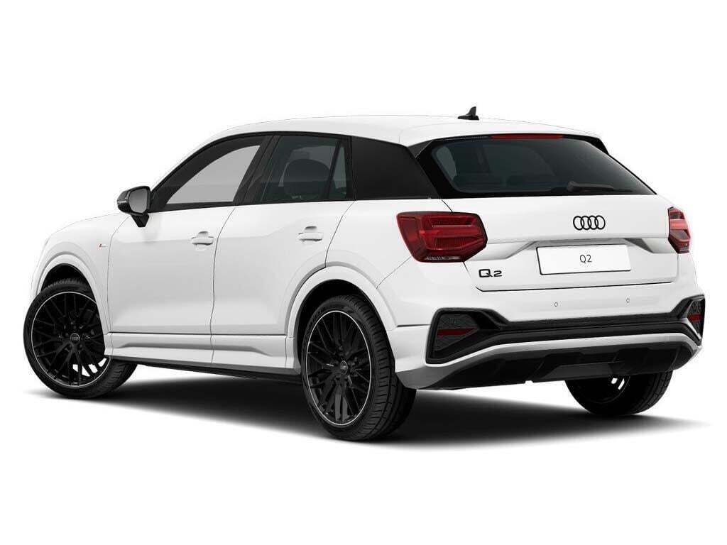 Audi Q2 Tfsi Cod 35 Black Edition S Tronic Euro 6 5-Door White #3