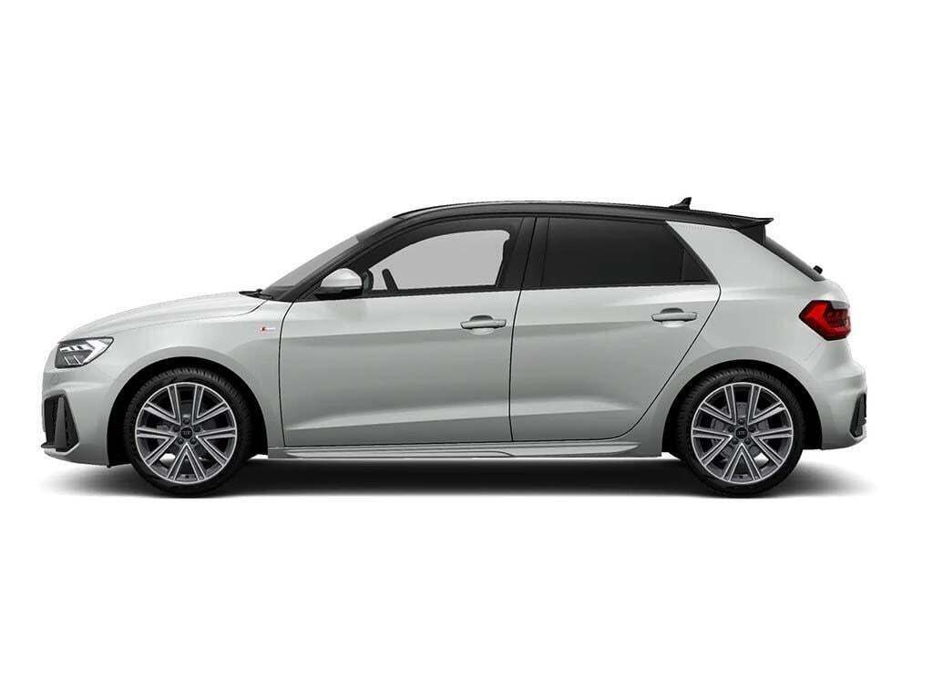 Audi A1 Tfsi 35 S Line Sportback S Tronic Euro 6 5-Door Silver #2