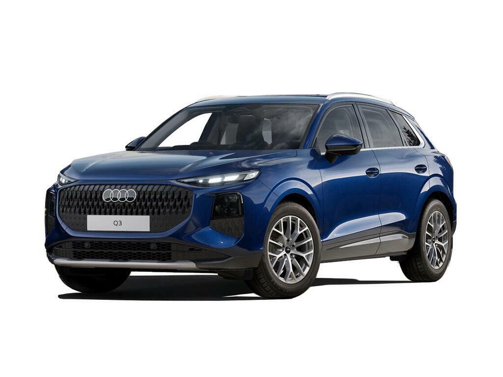 Audi Q3 Tfsi Sport S Tronic Euro 6 5-Door Blue
