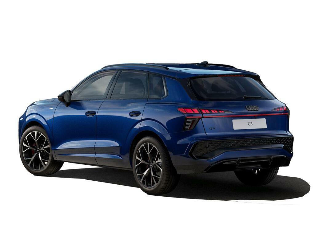 Audi Q3 Tfsi Edition 1 Sportback S Tronic Euro 6 5-Door Blue #3