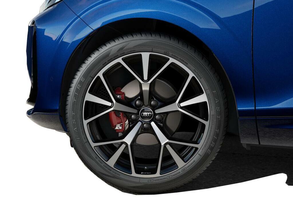 Audi Q3 Tfsi Edition 1 Sportback S Tronic Euro 6 5-Door Blue #6