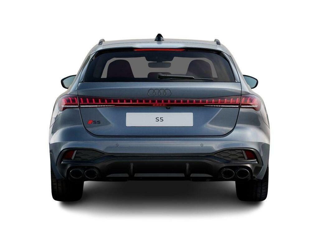 Audi S5 Avant 3.0 Tfsi Black Edition S Tronic Quattro Euro Blue #4