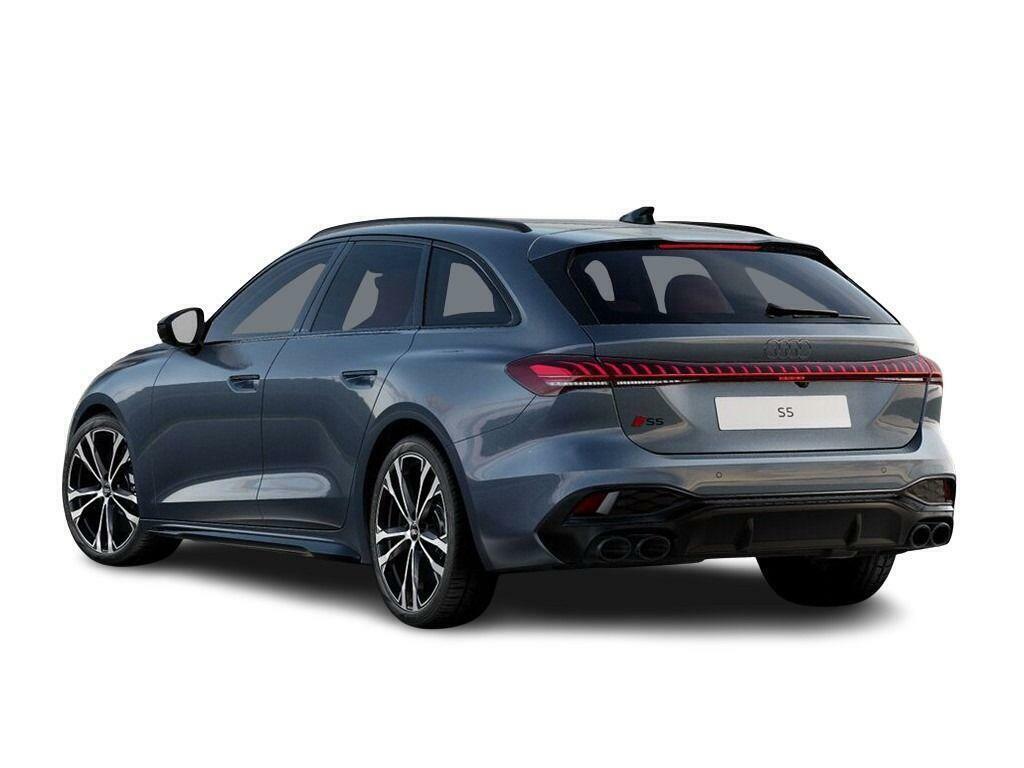 Audi S5 Avant 3.0 Tfsi Black Edition S Tronic Quattro Euro Blue #3