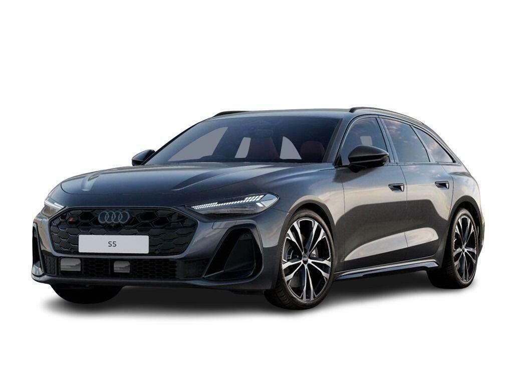 Audi S5 Avant 3.0 Tfsi Black Edition S Tronic Quattro Euro Grey