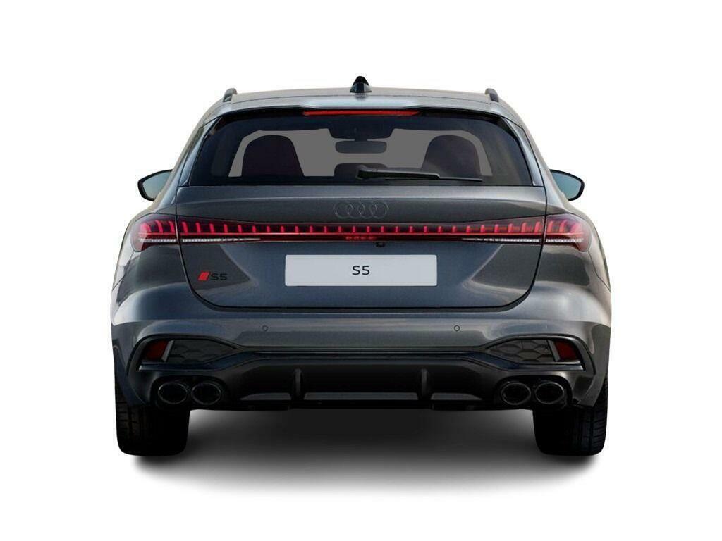 Audi S5 Avant 3.0 Tfsi Black Edition S Tronic Quattro Euro Grey #4