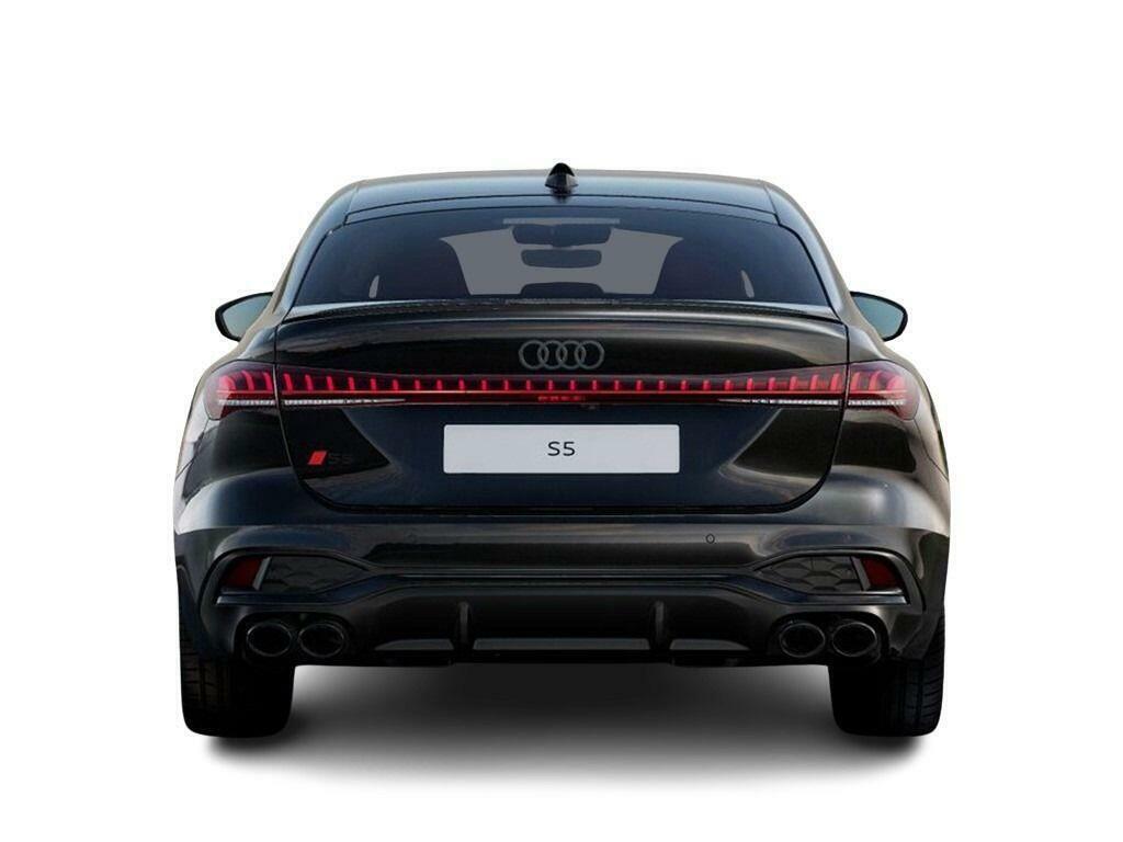 Audi S5 3.0 Tfsi Black Edition Saloon S Tronic Quattro Eur Black #4