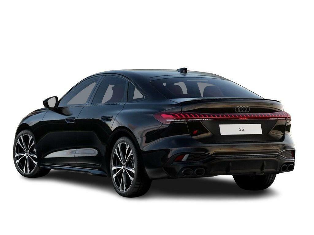Audi S5 3.0 Tfsi Black Edition Saloon S Tronic Quattro Eur Black #3