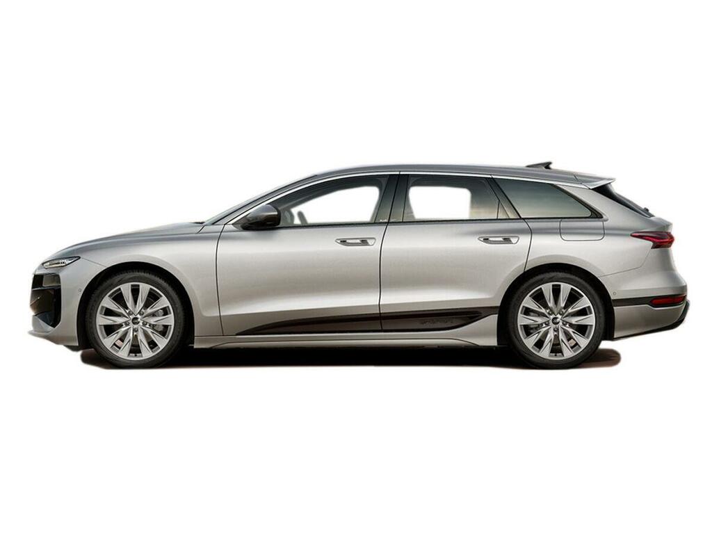 Audi A6 E-tron Avant 100Kwh Performance Sport 5-Door Grey #4