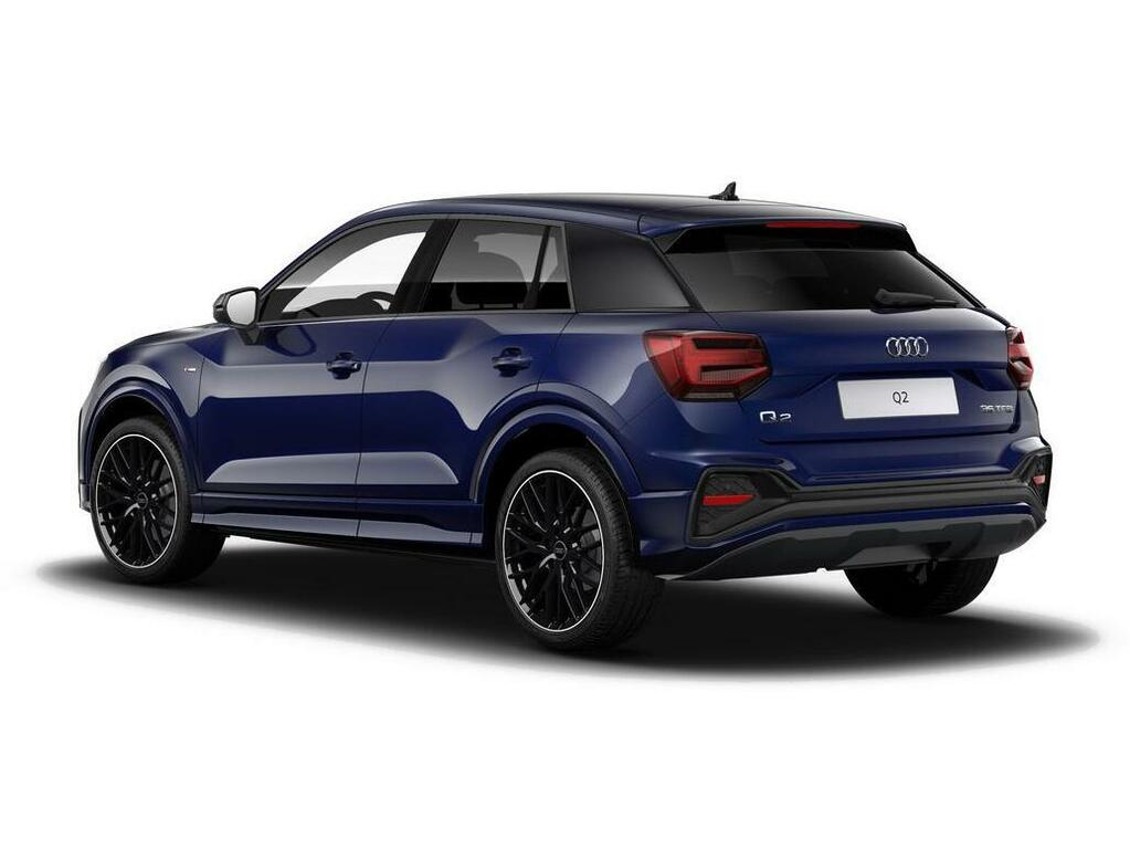 Audi Q2 Tfsi Cod 35 Black Edition S Tronic Euro 6 5-Door Blue #3