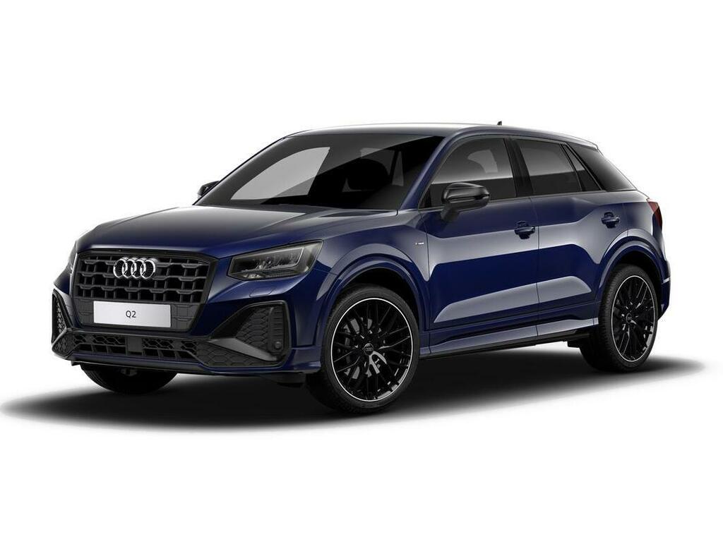Audi Q2 Tfsi Cod 35 Black Edition S Tronic Euro 6 5-Door Blue