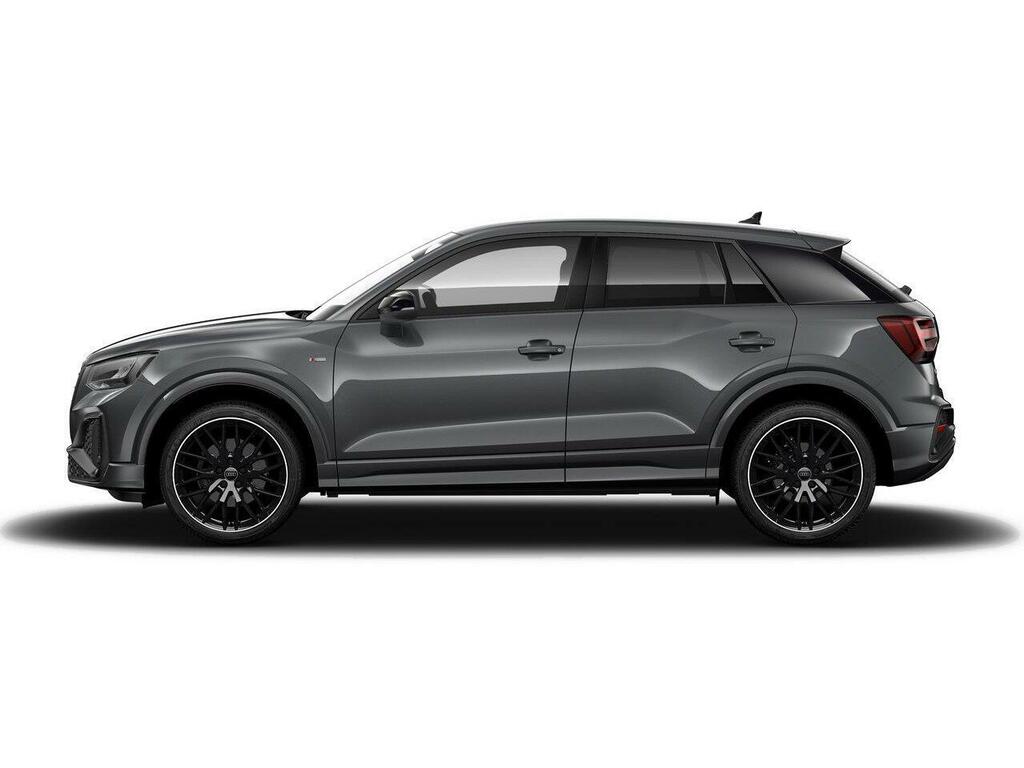 Audi Q2 Tfsi Cod 35 Black Edition S Tronic Euro 6 5-Door Grey #2