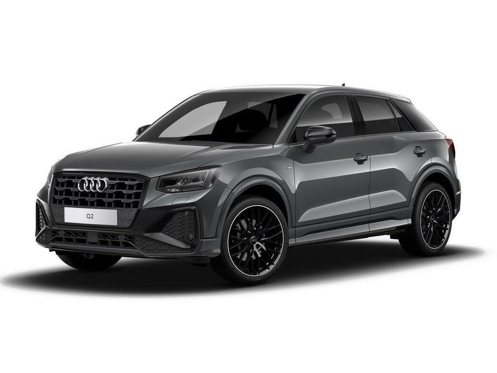 Audi Q2 Tfsi Cod 35 Black Edition S Tronic Euro 6 5-Door Grey