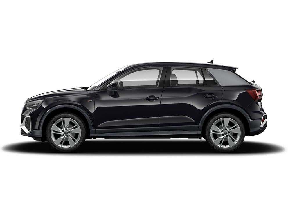 Audi Q2 1.0 Tfsi 30 S Line Euro 6 5-Door Black #2